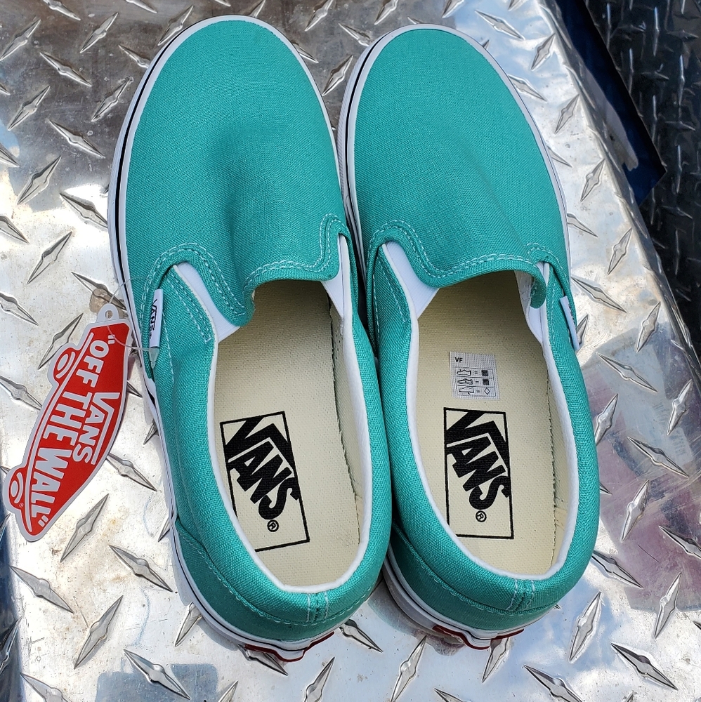 Vans Classic Slip On turquoise color - Picture 3 of 7